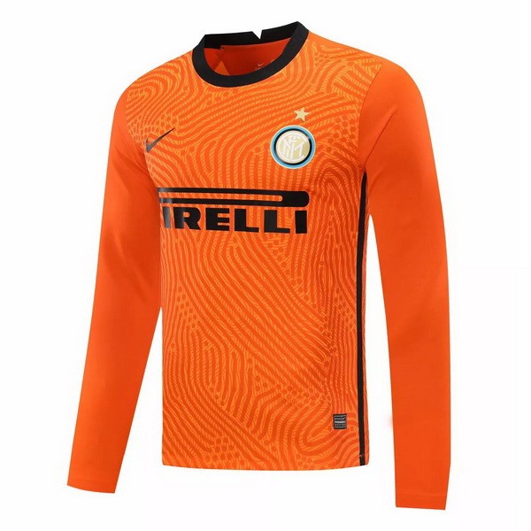 Thailandia Maglia Inter Milan ML Portiere 20/21 Arancione